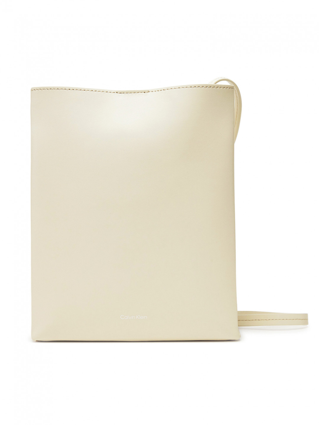 Calvin Klein Kabelka Line Ns Crossbody Lth Bag LV04F3005G Bílá